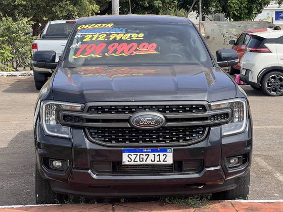 FORD RANGER 2.0 TURBO DIESEL CD XLS 4X4 AUTOMÁTICO FORD RANGER 2.0 TURBO DIESEL CD XLS 4X4 AUTOMÁTICO